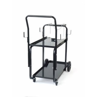 WÓZEK UNIWERSALNY IDEAL 4-KOŁOWY 2-PÓŁKI IDEAL