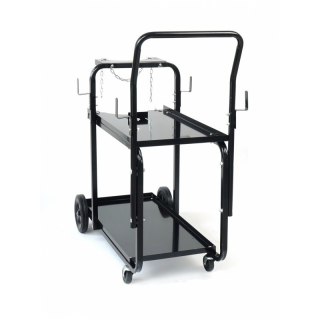 WÓZEK UNIWERSALNY IDEAL 4-KOŁOWY 2-PÓŁKI IDEAL