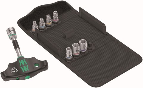 ZESTAW KRAFTFORM KOMPAKT 400 RA IMPERIAL, SET 2, 9CZ. WERA