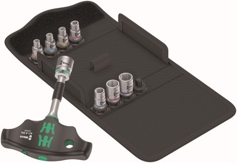 ZESTAW KRAFTFORM KOMPAKT 400 RA IMPERIAL, SET 2, 9CZ. WERA