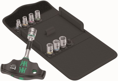 ZESTAW KRAFTFORM KOMPAKT 400 RA, SET 2, 9CZ. WERA