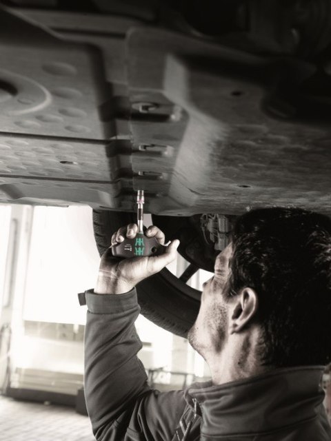 ZESTAW KRAFTFORM KOMPAKT 400 RA, SET 2, 9CZ. WERA