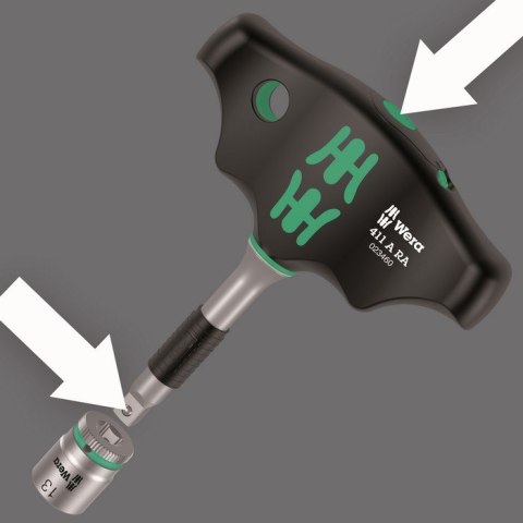 ZESTAW KRAFTFORM KOMPAKT 400 RA, SET 2, 9CZ. WERA