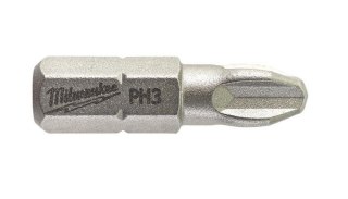 BIT, GROT, KOŃCÓWKA PH3 25MM 25 SZT. MILWAUKEE