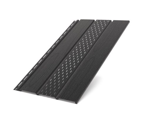 DESKA SUFITOWA PERFOROWANA 4M CZARNA BRYZA