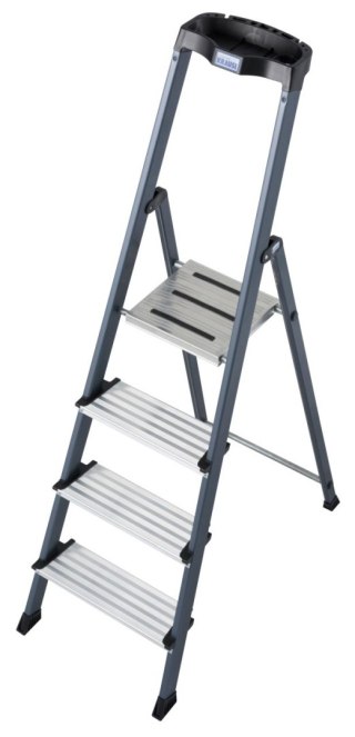 DRABINA ALUMINIOWA WOLNOSTOJĄCA SECURO 4 SZCZEBLE KRAUSE