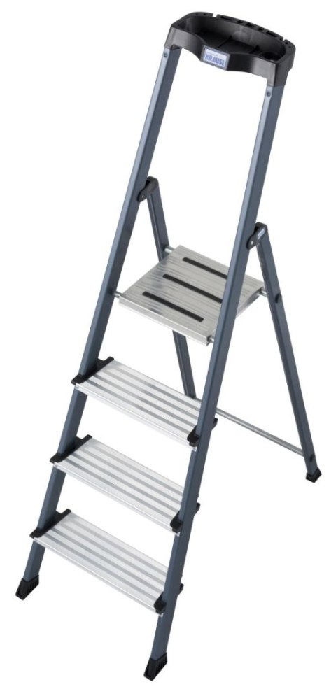 DRABINA ALUMINIOWA WOLNOSTOJĄCA SECURO 4 SZCZEBLE KRAUSE