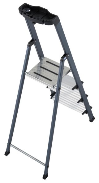 DRABINA ALUMINIOWA WOLNOSTOJĄCA SECURO 4 SZCZEBLE KRAUSE