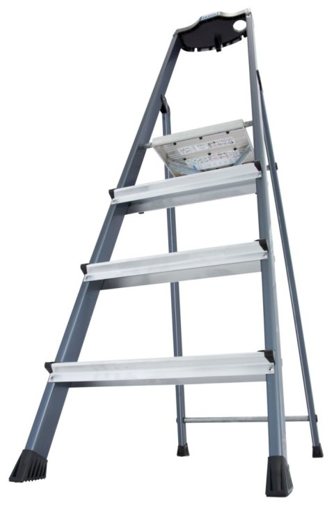 DRABINA ALUMINIOWA WOLNOSTOJĄCA SECURO 4 SZCZEBLE KRAUSE