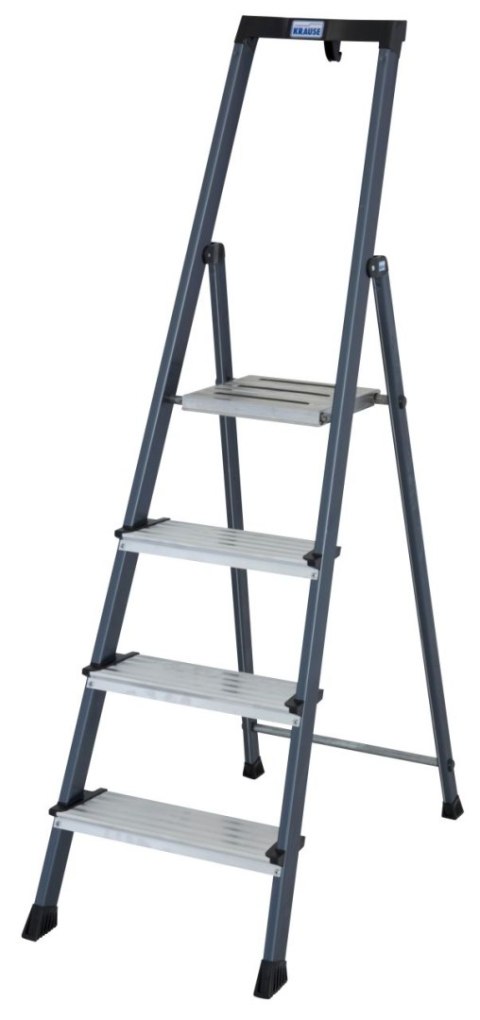 DRABINA ALUMINIOWA WOLNOSTOJĄCA SECURO 4 SZCZEBLE KRAUSE