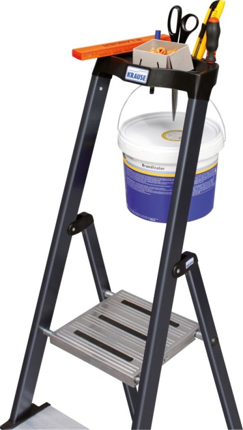 DRABINA ALUMINIOWA WOLNOSTOJĄCA SECURO 4 SZCZEBLE KRAUSE