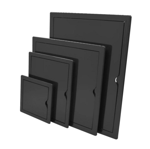 DRZWICZKI REWIZYJNE PLASTIKOWE Z ABS 250*250MM GRAFIT AIR ROXY