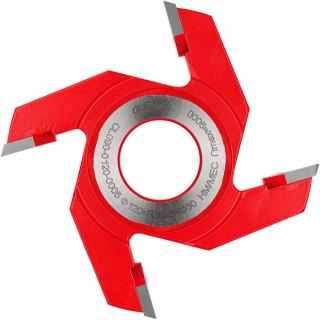 FREZ ĆWIERĆOKRĄGŁY 120*30*15*R=10/4Z LEWY GLOBUS