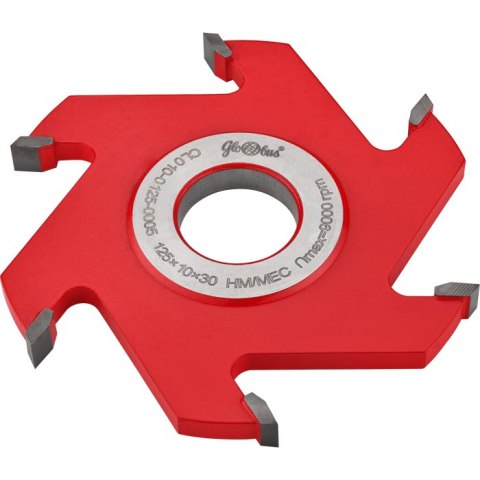 FREZ PROSTY 125*30*8/6Z GLOBUS