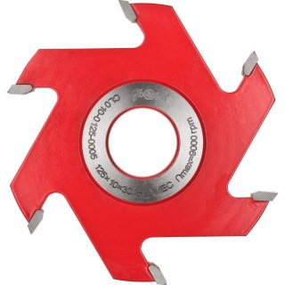 FREZ PROSTY 125*30*8/6Z GLOBUS