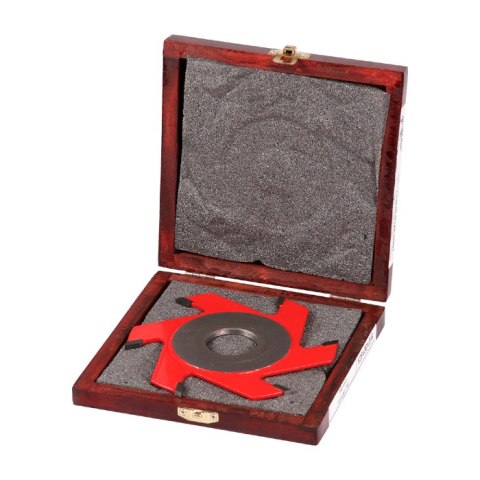 FREZ PROSTY 125*30*8/6Z GLOBUS