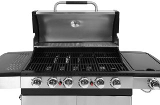 GRILL GAZOWY 6+1 STAL NIERDZEWNA 20.2KW YATO