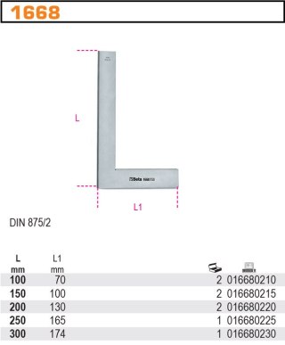 KĄTOWNIK POWIERZCHNIOWY PŁASKI 250MM STAL NORMALIZOWANA BETA