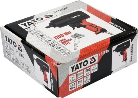 KLUCZ PNEUMATYCZNY 1/2 1700NM YATO