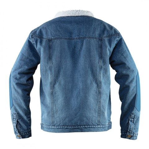 KURTKA JEANSOWA OCIEPLANA DENIM ROZM.. M NEO
