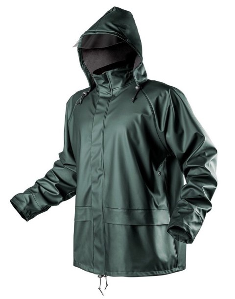 KURTKA PRZECIWDESZCZOWA PVC ROZMIAR XL NEO