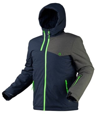 KURTKA Z MEMBRANĄ 8000 PREMIUM, OCIEPLANA, ROZMIAR XL NEO