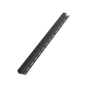 LISTWA 'J' 4M CZARNA BRYZA