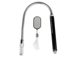 LUSTERKO INSPEKCYJNE 450MM+MAGNES+LATARKA KING TONY