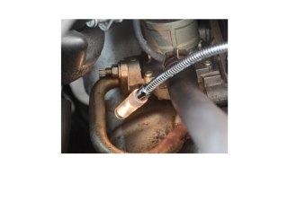 LUSTERKO INSPEKCYJNE 450MM+MAGNES+LATARKA KING TONY