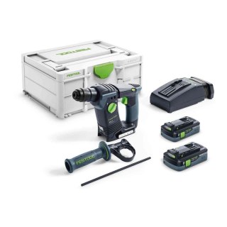 MŁOTOWIERTARKA AKUMULATOROWA BHC 18 HPC 4.0 I-PLUS 2*4.0AH FESTOOL