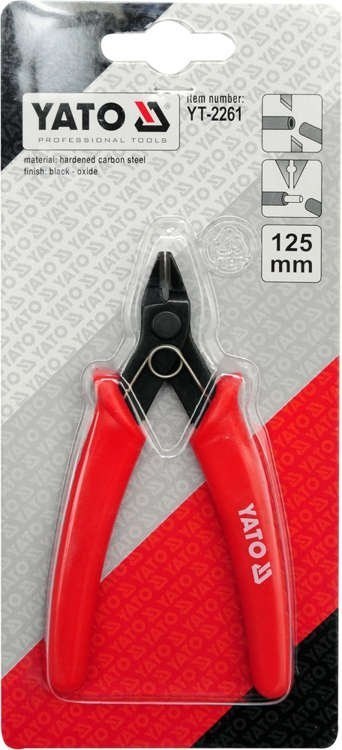 OBCINAKI ELEKTRYCZNY125MM YATO