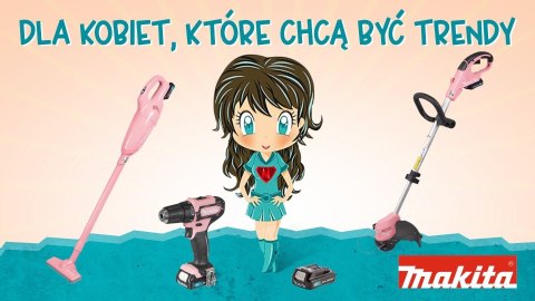 ODKURZACZ AKUMULATOROWY 12V MAX CXT 1*2.0AH RÓŻOWY MAKITA