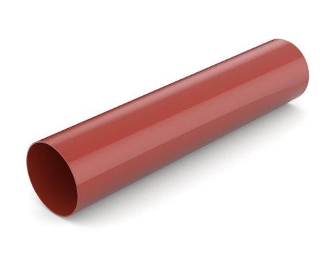 RURA SPUSTOWA 90MM 3M CZERWONY BRYZA