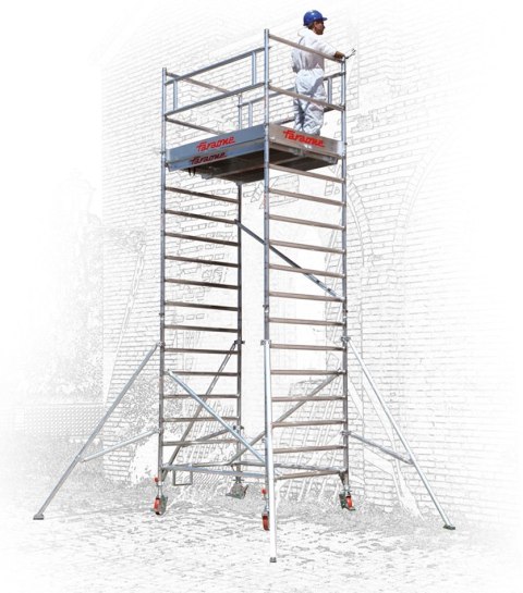 RUSZTOWANIE TOP SYSTEM ZE SCHODAMI E1-74 FARAONE