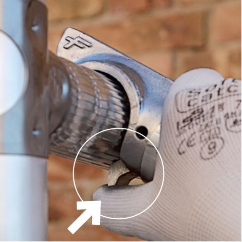 RUSZTOWANIE TOP SYSTEM ZE SCHODAMI E1-74 FARAONE