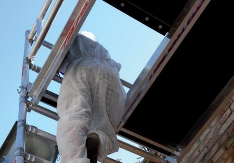 RUSZTOWANIE TOP SYSTEM ZE SCHODAMI E1-74 FARAONE