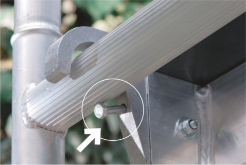 RUSZTOWANIE TOP SYSTEM ZE SCHODAMI E1-74 FARAONE