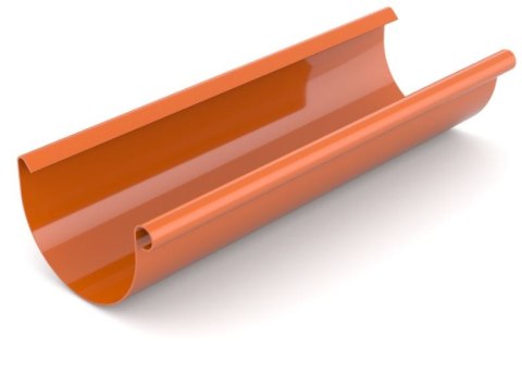 RYNNA DACHOWA PVC 75MM/4M/CEGLASTY BRYZA BRYZA