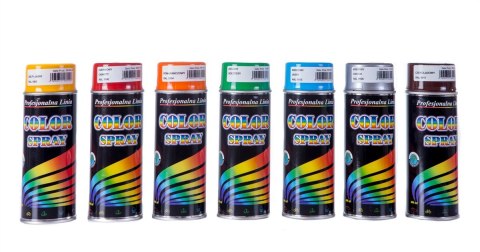 SPRAY 400ML ŻÓŁTY MELONOWY COLOR SPRAY
