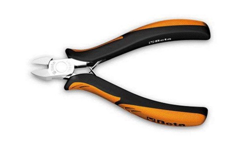 SZCZYPCE TNĄCE BOCZNE 125MM DLA ELEKTRONIKÓW BETA