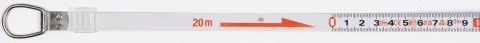 TAŚMA MIERNICZA STALOWA 20M YATO