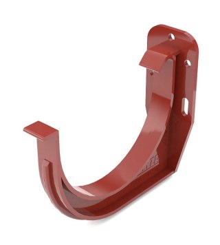 UCHWYT RYNNOWY 125MM CZERWONY BRYZA BRYZA