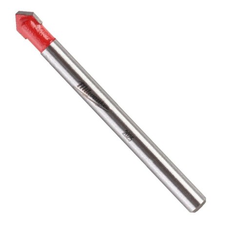 WIERTŁO DO SZKŁA I CERAMIKI 8*60MM MILWAUKEE