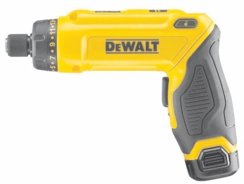 WKRĘTAK AKUMULATOROWY 7.2V 2*1.0AH DEWALT