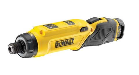 WKRĘTAK AKUMULATOROWY 7.2V 2*1.0AH DEWALT