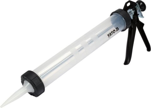 WYCISKACZ DO MAS GĘSTYCH 600MM PRZEŹROCZYSTY YATO