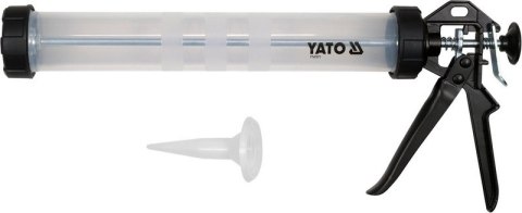 WYCISKACZ DO MAS GĘSTYCH 600MM PRZEŹROCZYSTY YATO