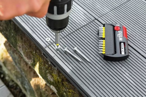 ZESTAW BITÓW Y 25 MM 1/4'' T10 W KASECIE, 5 CZ. UN