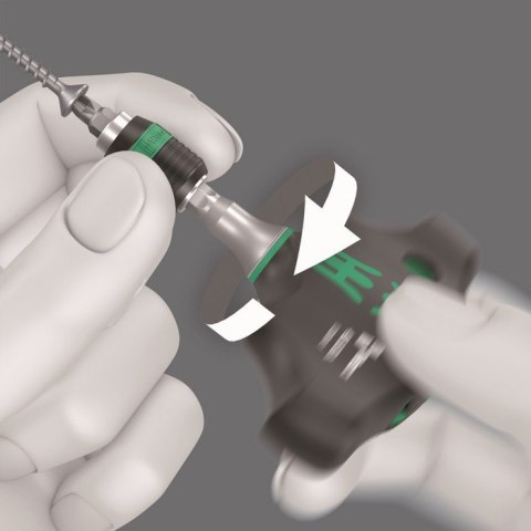 ZESTAW KRAFTFORM KOMPAKT 400 RA IMPERIAL, SET 1, 17CZ. WERA