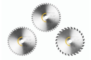 ZESTAW PIŁ TARCZOWYCH KSB-SORT/3 W 168*1.8 FESTOOL